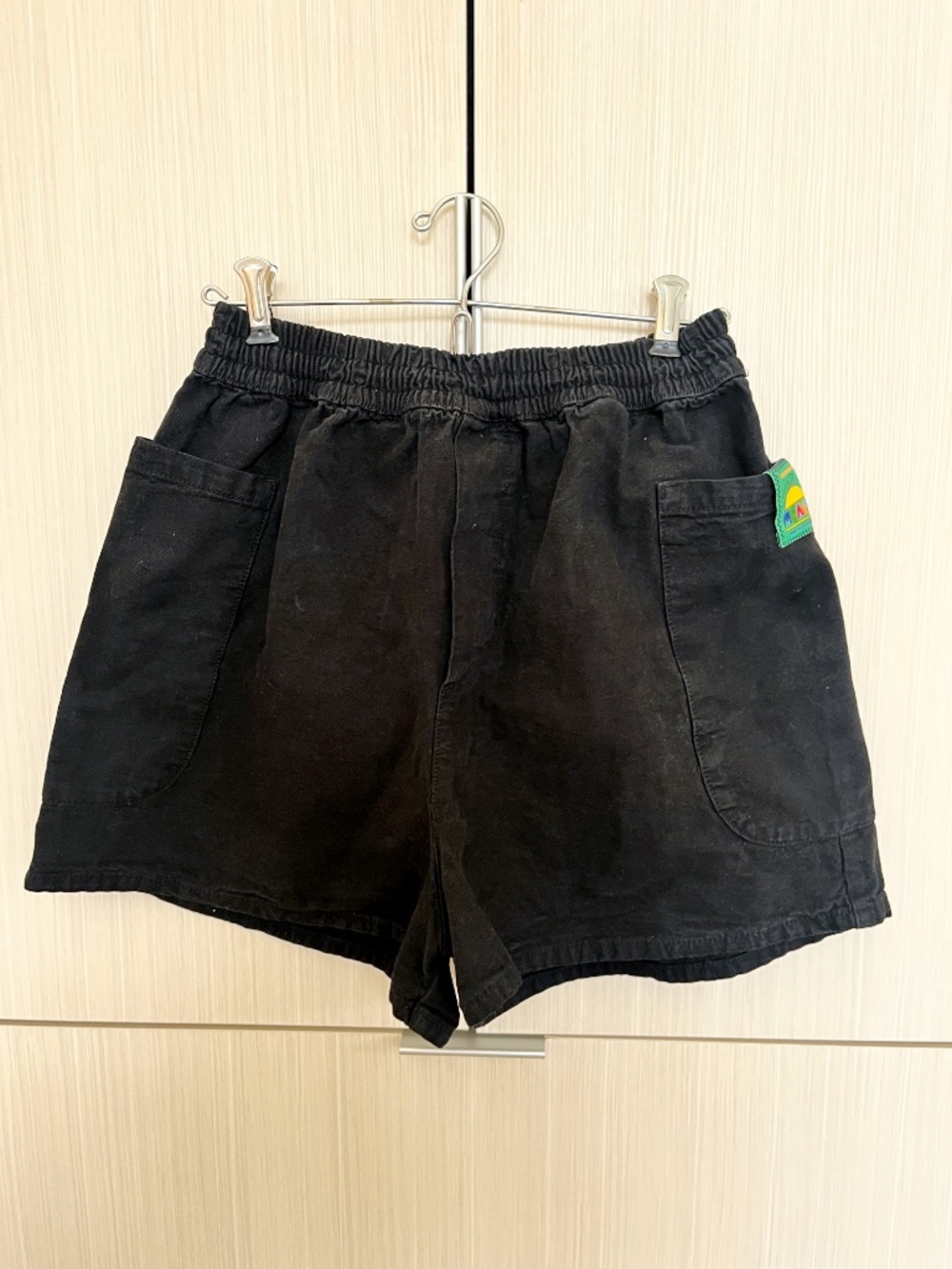 Meals Chef Shorts in Licorice - Picture 2 of 5